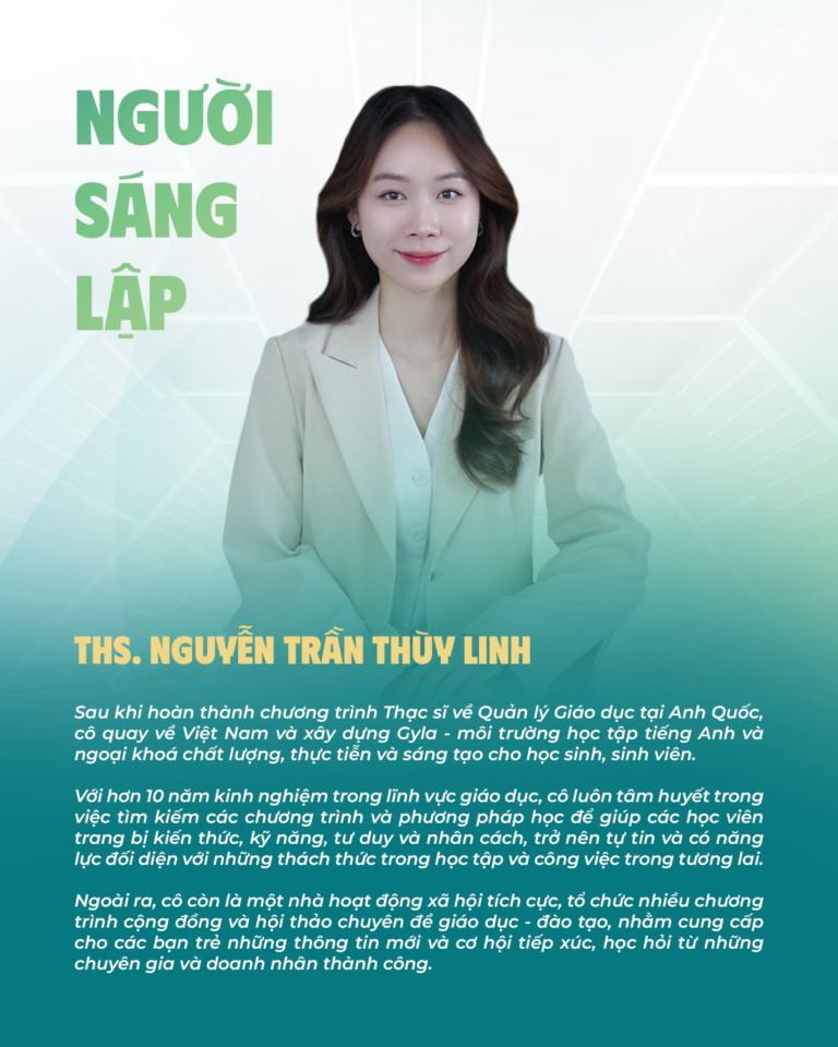 Ths. Nguyễn Trần Thùy Linh